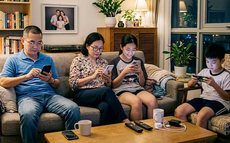 Không thể giao trẻ em cho mạng xã hội: Cần tấm gương sử dụng công nghệ lành mạnh