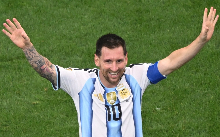 Xếp hạng World Cup 2026: Argentina nhất bảng, Jordan bị loại