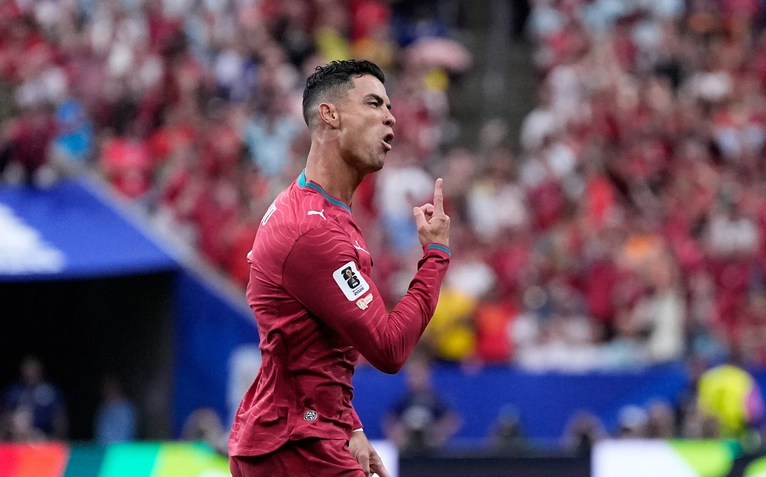 Ronaldo lập cú đúp, Bồ Đào Nha đánh bại Uzbekistan 5-0 ở World Cup 2026