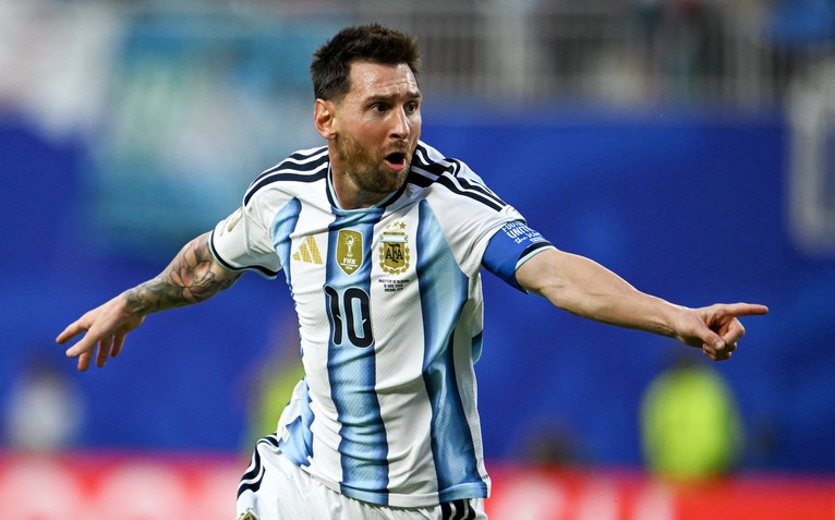 Messi phá sâu kỷ lục ghi bàn ở World Cup