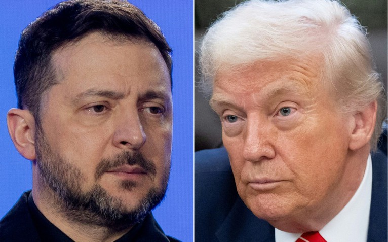 Ông Trump bất ngờ khen ông Zelensky 'làm khá tốt', Nga muốn Mỹ làm rõ lập trường