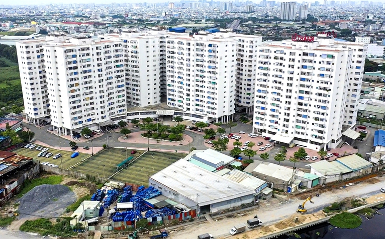 TP.HCM tập trung phát triển nhà ở xã hội, nhà ở cho thuê