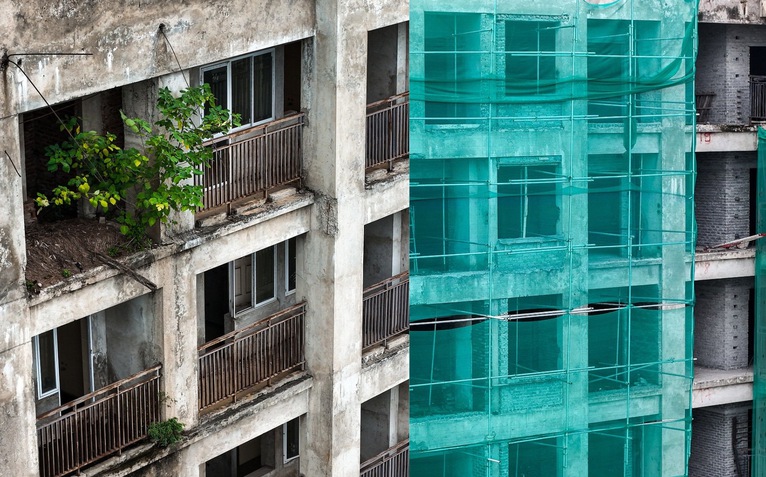 Hà Nội 'thay áo mới' khu nhà ở sinh viên lớn bậc nhất cả nước
