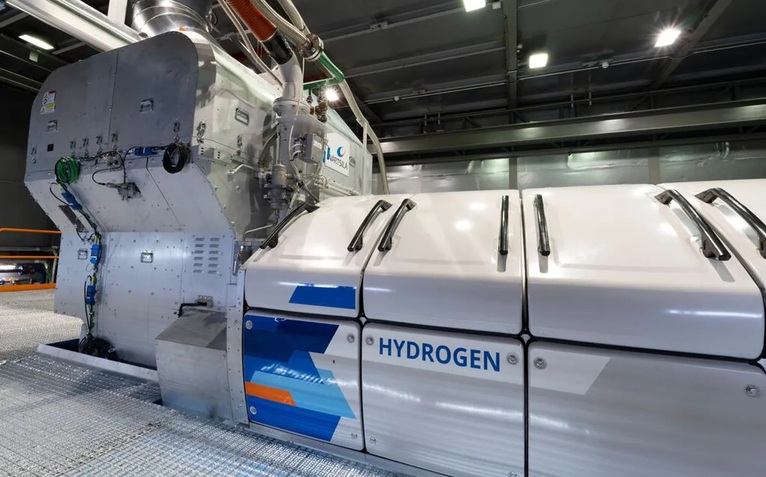 Lần đầu tiên, điện từ động cơ chạy 100% hydro hòa vào lưới điện