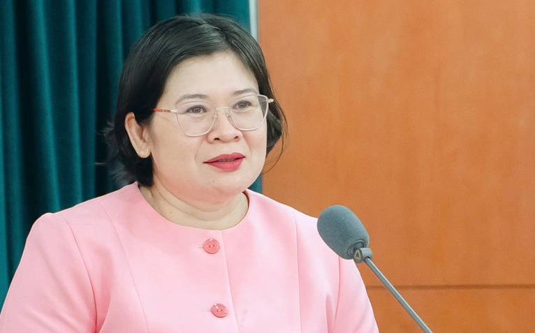Phó bí thư Thành ủy Văn Thị Bạch Tuyết: Khẩn trương rà soát, bố trí cán bộ vào vị trí phù hợp chuyên môn