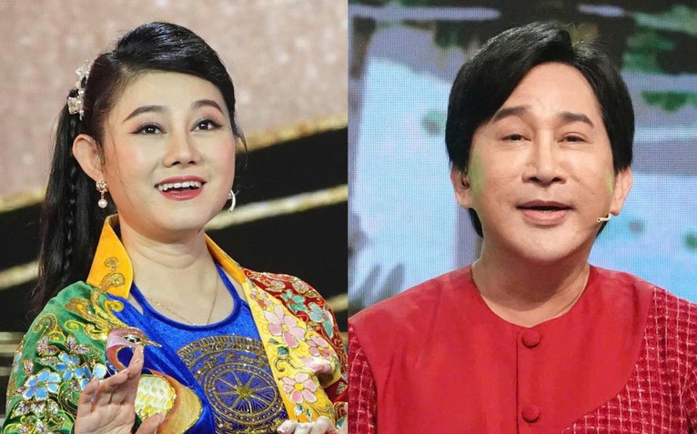 Kim Tử Long, Quế Trân hội ngộ trong chương trình cải lương tôn vinh gia đình