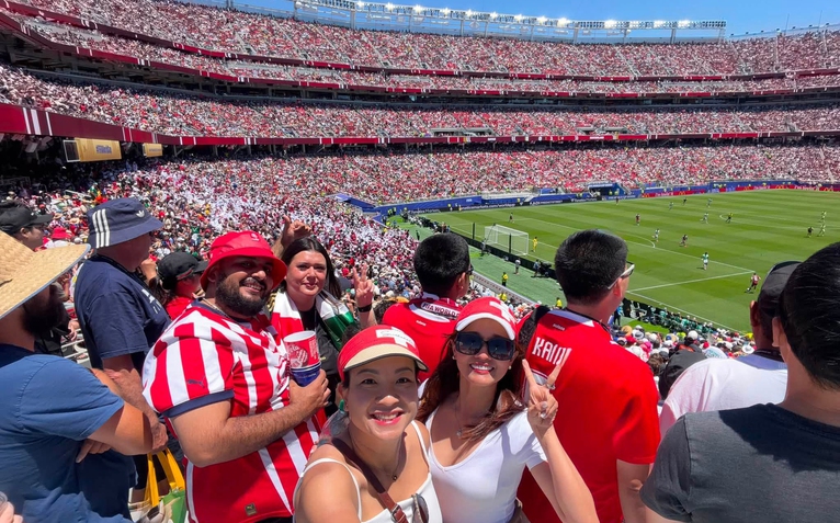 Xem World Cup ở 'trái tim Silicon Valley'