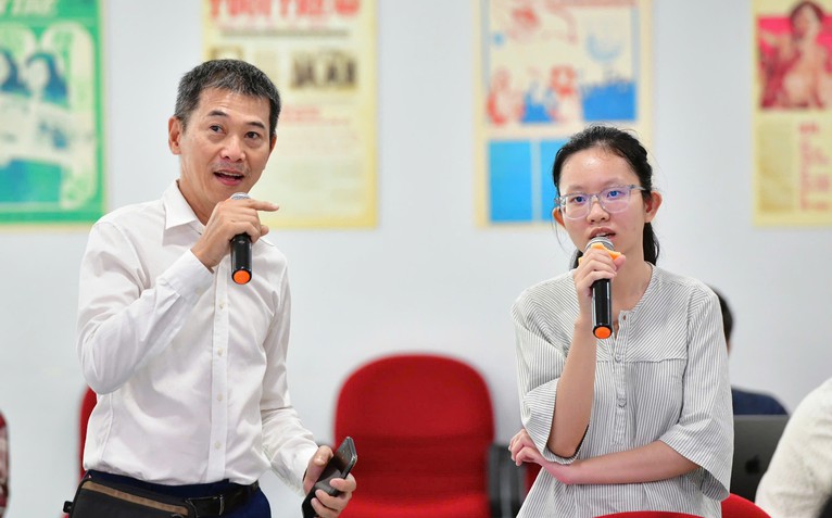 Báo Tuổi Trẻ tập huấn kỹ năng truyền thông cho cán bộ, giảng viên Trường đại học Bách khoa TP.HCM