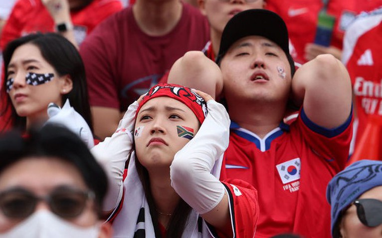Nhà hàng gà rán 'buồn' vì… Hàn Quốc bị loại ở World Cup 2026
