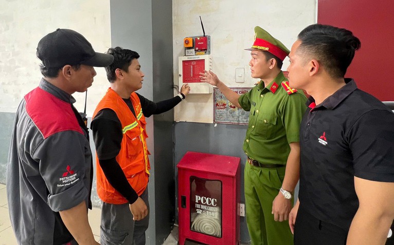 Cục Cảnh sát PCCC và CNCH giải đáp thắc mắc về quy định bỏ nghiệm thu PCCC đối với công trình từ 1-7