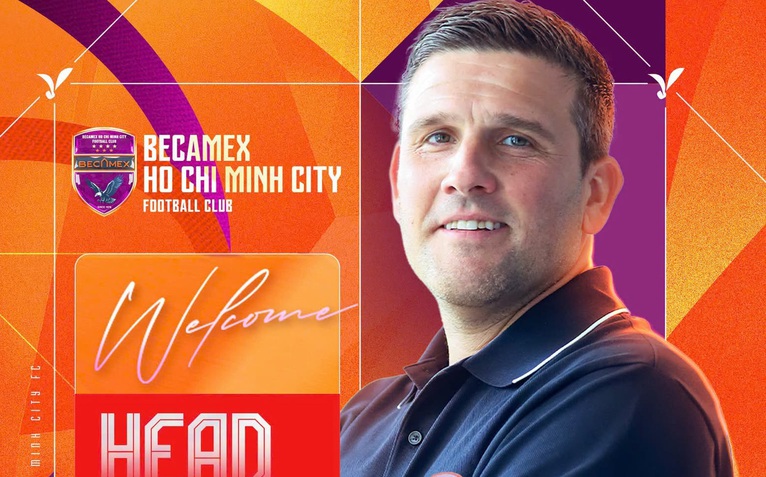 HLV Tây Ban Nha dẫn dắt Becamex TP.HCM