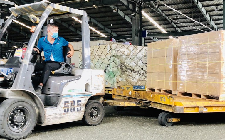 Dòng vốn logistics tăng tốc về hướng sân bay Long Thành