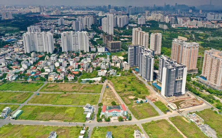 Chủ tịch UBND cấp xã ở TP.HCM có quyền cho phép chuyển mục đích sử dụng đất