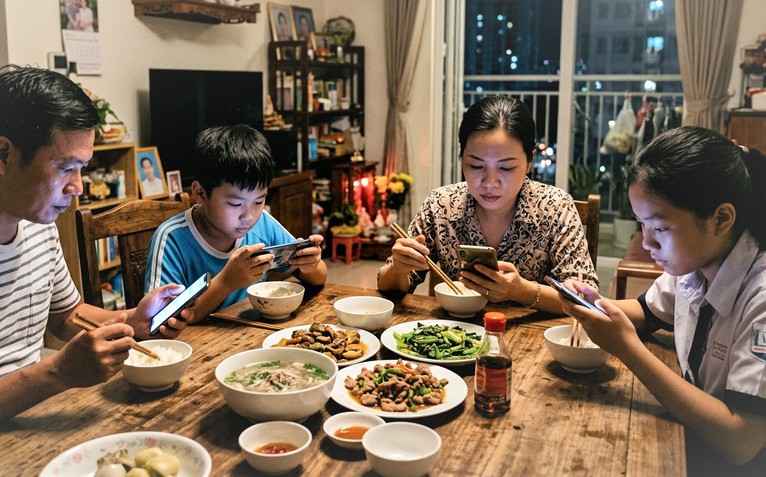 Mạng xã hội chiếm hết thời gian trống và có những điều đang âm thầm mất đi