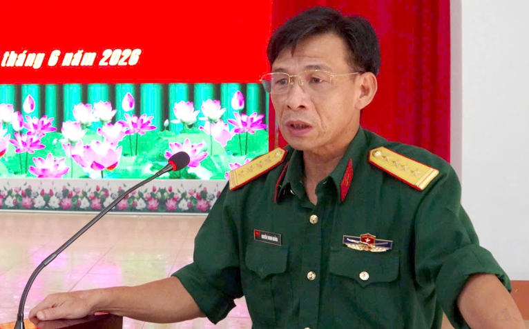 Quân khu 7, Bộ Chỉ huy Quân sự Lâm Đồng tập huấn lấy mẫu và số hóa thông tin hài cốt liệt sĩ