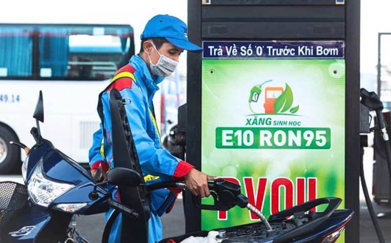 Gần 850 triệu lít xăng sinh học tiêu thụ sau một tháng