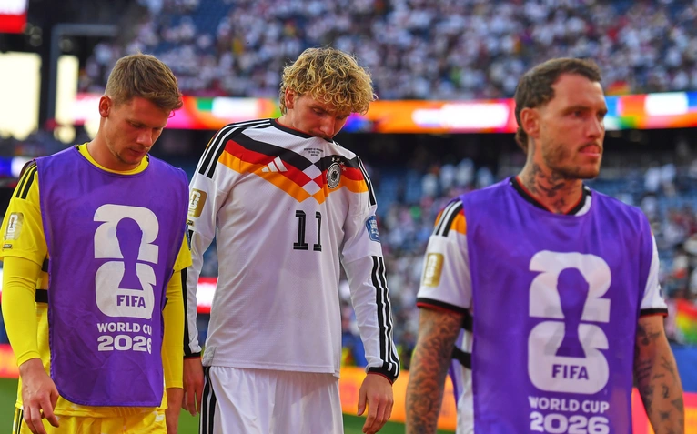 Lần đầu tiên tuyển Đức thua trên chấm luân lưu ở World Cup sau 92 năm