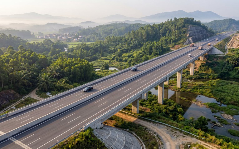 Cao tốc Hồ Tràm - sân bay Long Thành: Mở thêm đường nối biển, định hình không gian phát triển mới