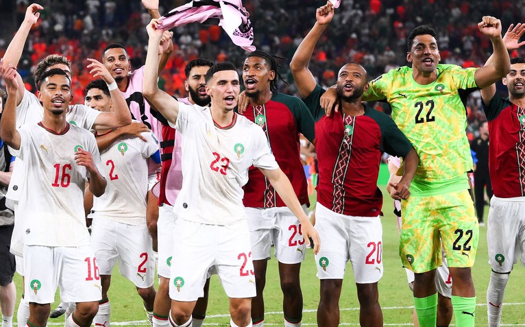 Quả luân lưu quyết định của Morocco khiến Hà Lan xách va li về nước