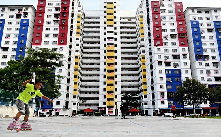 Malaysia đối mặt tình trạng mất cân bằng cung cầu thị trường nhà ở