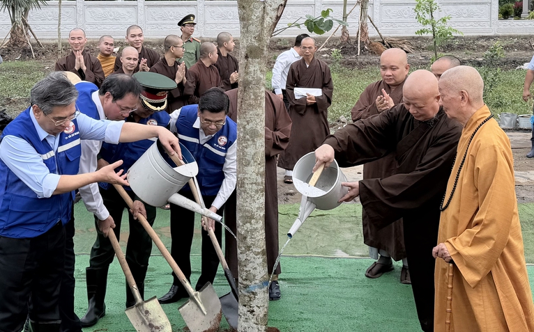 TP.HCM phát triển 'vườn cây đại đoàn kết', lan tỏa lối sống xanh