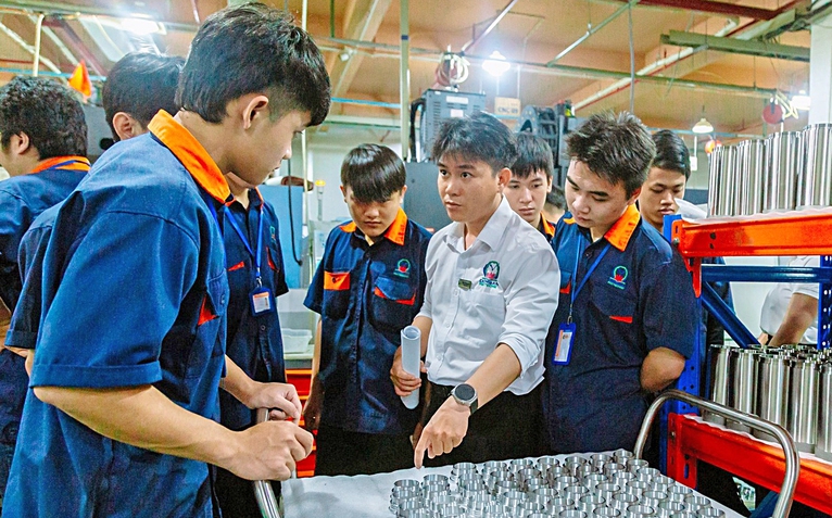 Nhiều học sinh ‘chốt’ học nghề, đi thi lớp 10 để thử sức