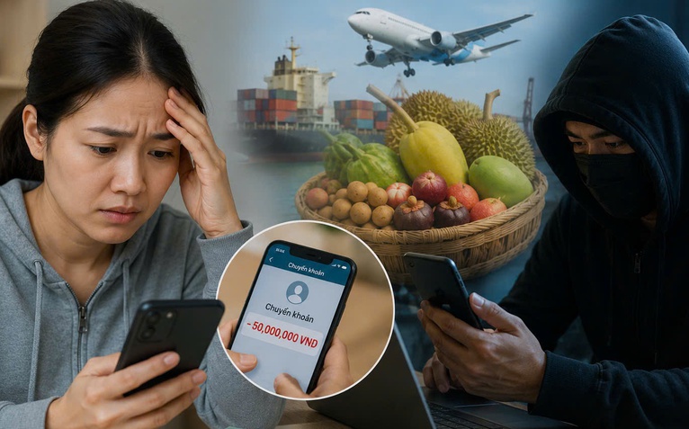 Dính chiêu lừa 'Đầu tư xuất khẩu trái cây', người phụ nữ ở Vĩnh Long mất gần nửa tỉ đồng