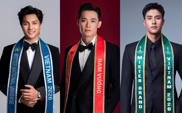 Dàn nam vương Việt 2026: Ai là ứng viên sáng giá nhất?