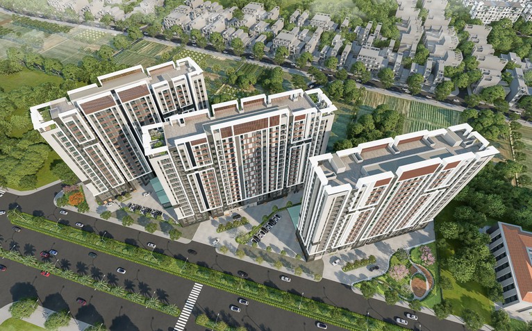 Hà Nội khởi công dự án nhà xã hội quy mô lớn, chất lượng như nhà thương mại