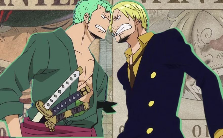 One Piece: Câu hỏi Zoro hay Sanji mạnh hơn đã có lời giải?