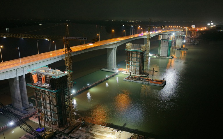 Tăng tốc kết nối sân bay Long Thành: Tiến độ mở rộng cao tốc thay đổi từng ngày