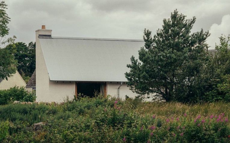 Căn nhà 38m² ở Scotland lọt top những ngôi nhà đẹp nhất nước Anh năm 2026