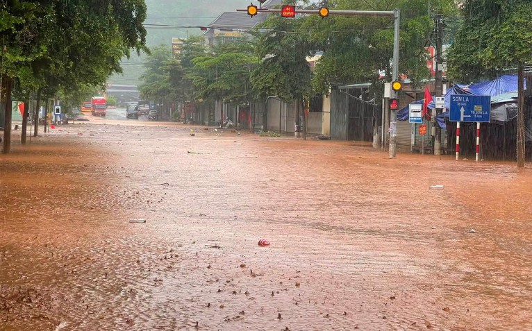 Bão hoặc áp thấp nhiệt đới có thể gây ra đợt mưa lớn diện rộng ở miền Bắc