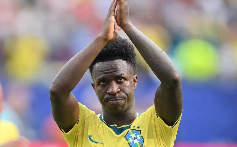 Vinicius lên tiếng sau khi Brazil bị loại khỏi World Cup 2026