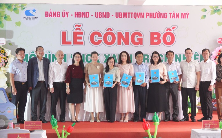 Tân Mỹ thí điểm mô hình ‘Tick xanh trách nhiệm’