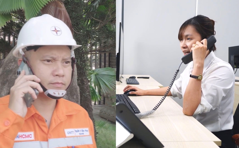 Chuyển đổi số từ trái tim ngành điện