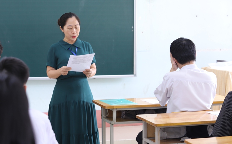 Đắk Lắk bác thông tin có gian lận thi tốt nghiệp THPT 2026