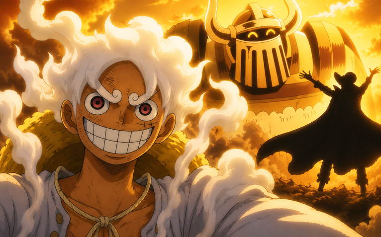 Imu chê Gear 5 của Luffy quá yếu, phủ nhận cậu là Joy Boy trong One Piece