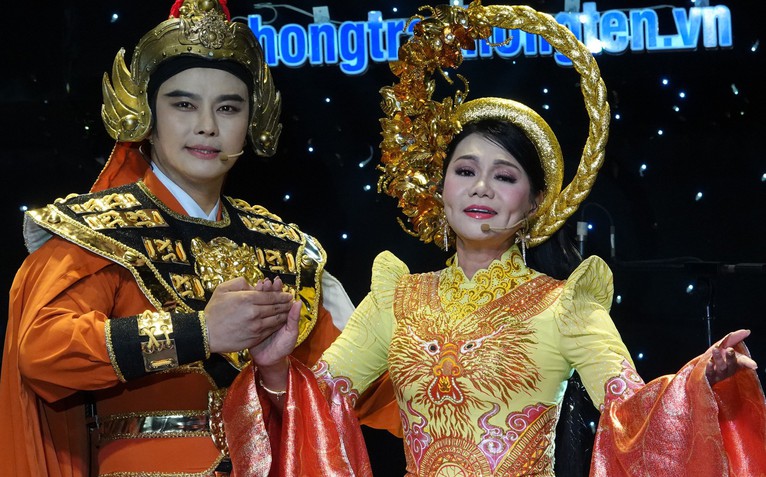 Tài tử miệt vườn trở lại với giám khảo Chí Tâm, Ngọc Huyền, Võ Minh Lâm