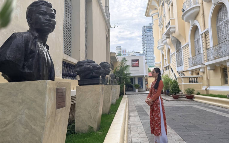 Điêu khắc TP.HCM cần gì để xứng tầm 'siêu đô thị' văn hóa?