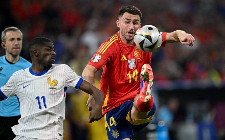 Laporte: 'Tôi không hối hận khi bỏ tuyển Pháp để chọn Tây Ban Nha'