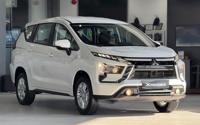 Mitsubishi bán mạnh nhất top 10 xe xăng dầu nửa đầu 2026 ở Việt Nam