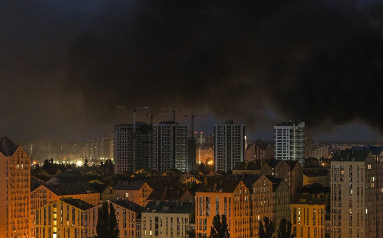 Tin tức thế giới 16-7: Kiev bị tập kích sau khi Chủ tịch Ủy ban châu Âu đến thủ đô Ukraine