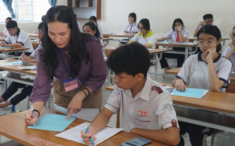 Thí sinh Cần Thơ vẫn hồi hộp chờ công bố điểm chuẩn vào lớp 10