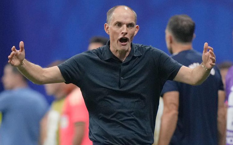 HLV Tuchel nói Anh thua không phải do chiến thuật
