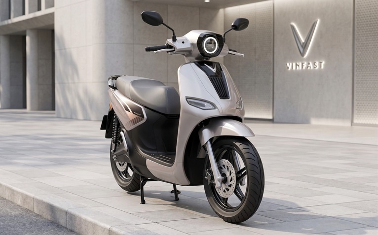 2 xe máy điện mới của VinFast lộ thêm thông số