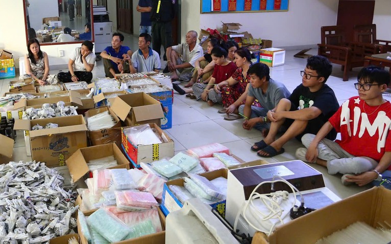 TP.HCM triệt phá gần 1.000 vụ ma túy trong tháng cao điểm