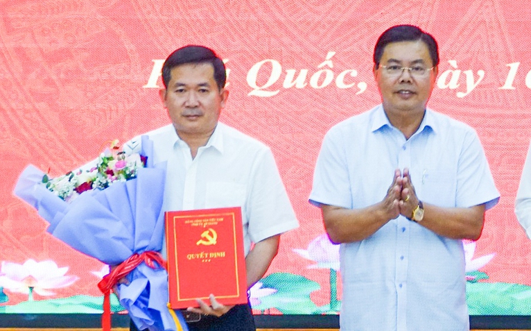 Ông Đinh Văn Nơi: Sẽ góp sức đưa Phú Quốc trở thành cực tăng trưởng mới