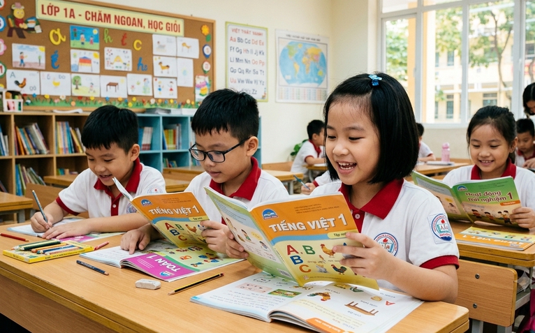 Huế miễn phí sách giáo khoa cho toàn bộ học sinh từ năm học 2026-2027