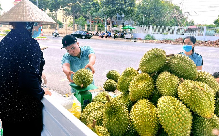 Hải quan 'lệnh' thông quan ngay sầu riêng, cấm gây khó doanh nghiệp